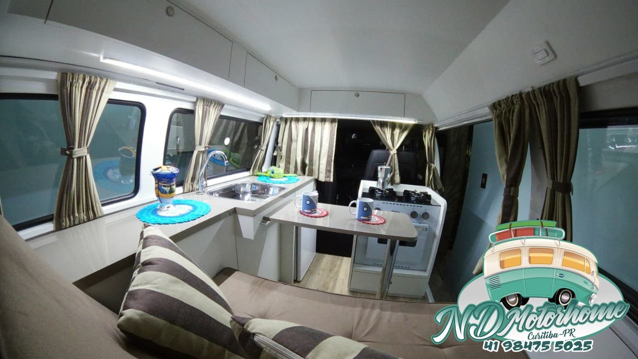 Mais uma kombi na estrada! - ND Motorhome