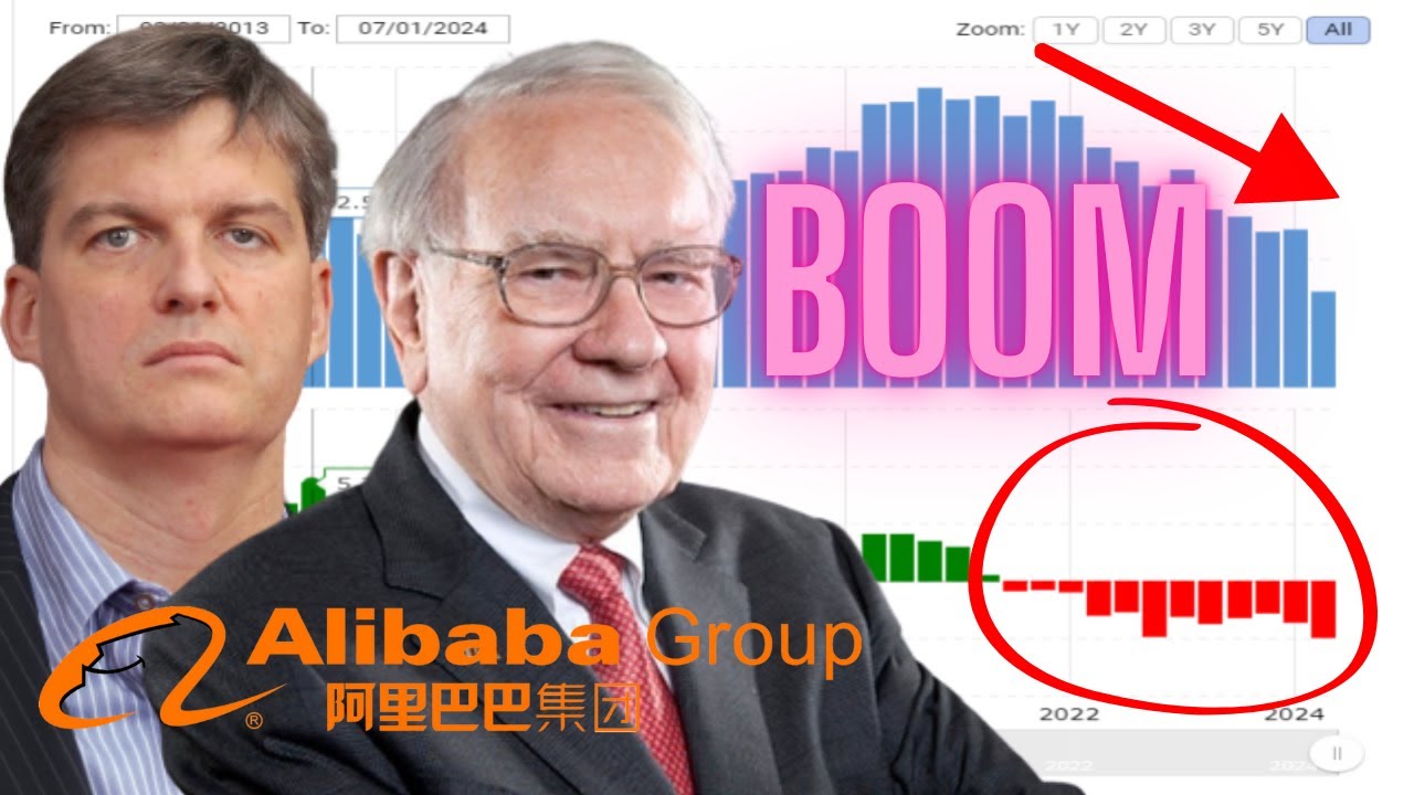 MAJOR NEWS! Alibaba Share Buy Backs Restart! Is Joe Tsai China's Warren Buffett?