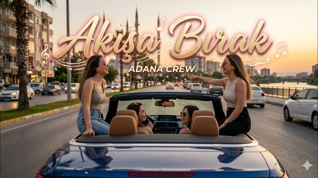 Akışa Bırak - Adana Crew (Official Music Video) 