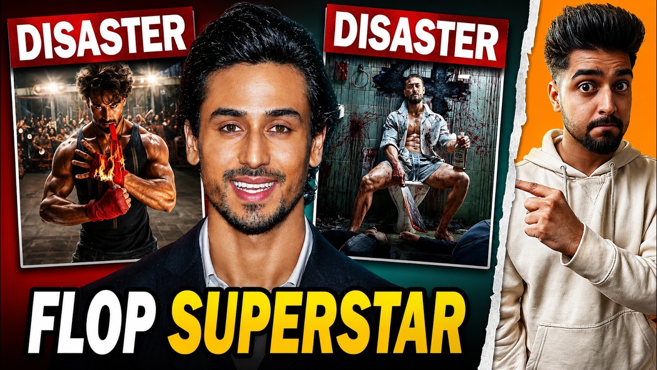What Went Wrong With Tiger Shroff ?