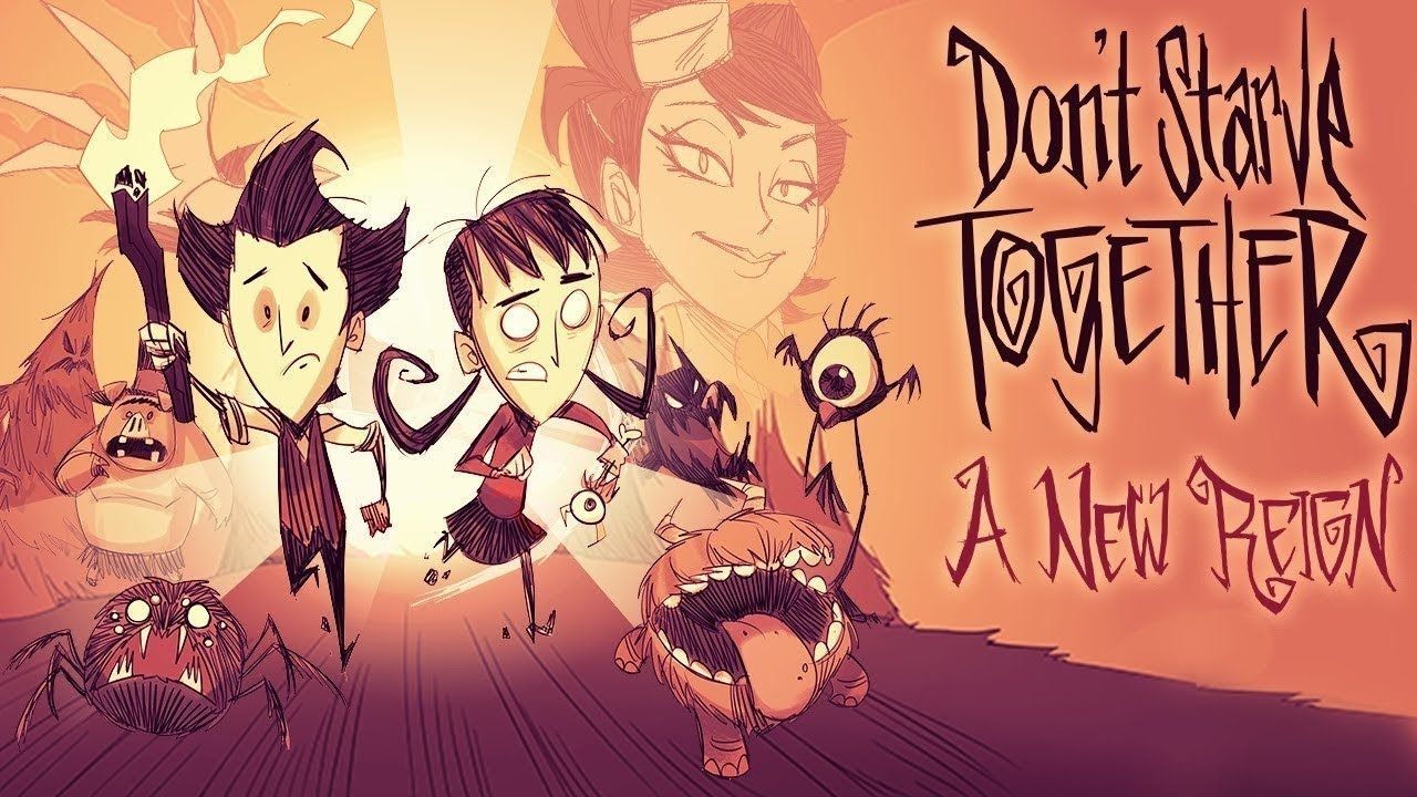 СТРИМ:НАСКОЛЬКО ТЫ ЖИВЧИК Don't Starve Together