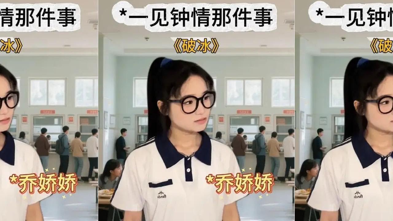 冷战如何破冰#校园青春 #校园 #一人分饰多角 #青春校园 #情感