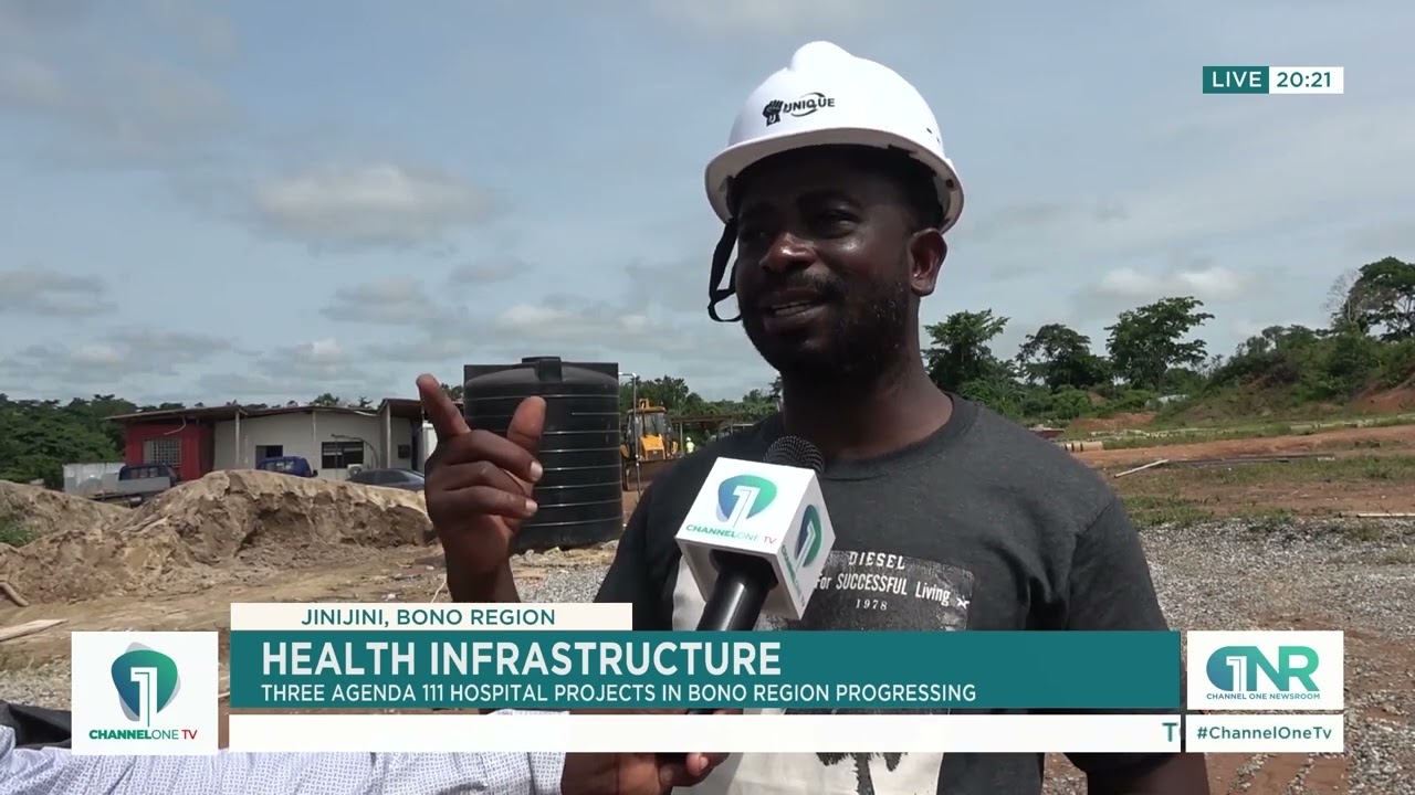 Health Infrastructure: Three AGENDA 111 Hospital projects in the Bono region progressing