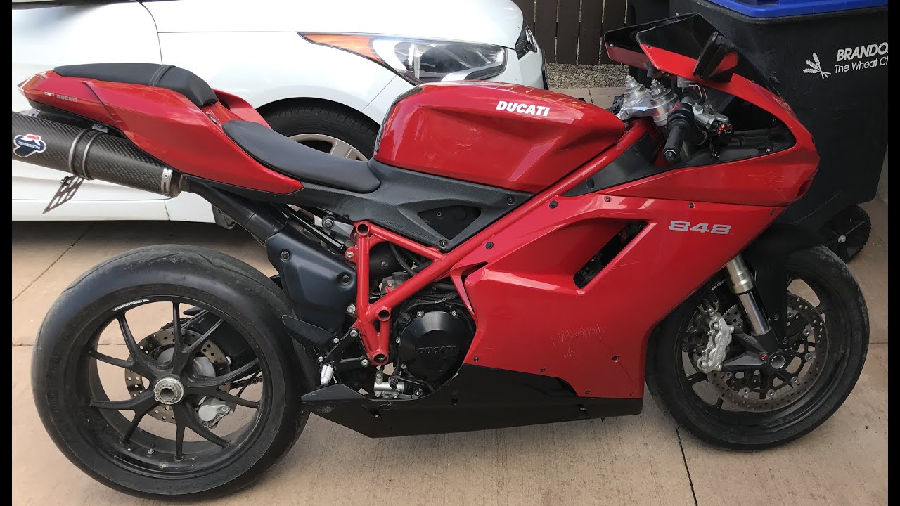 Ducati 848 Restore and Track Build!