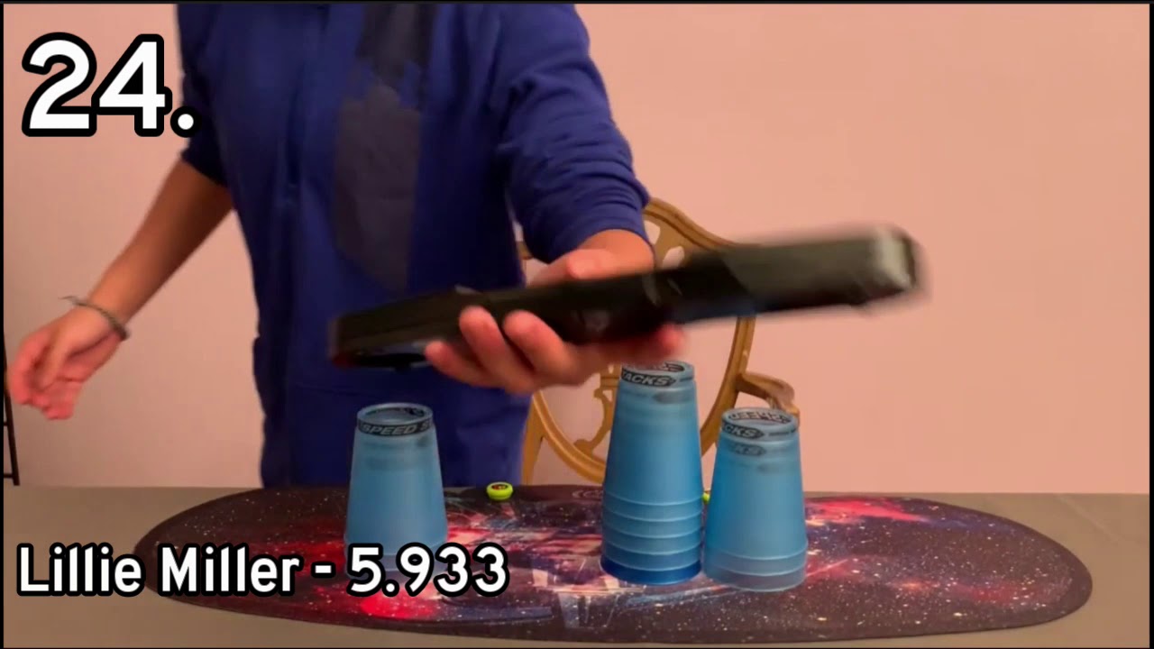 Sport Stacking: First Fives in 2020!
