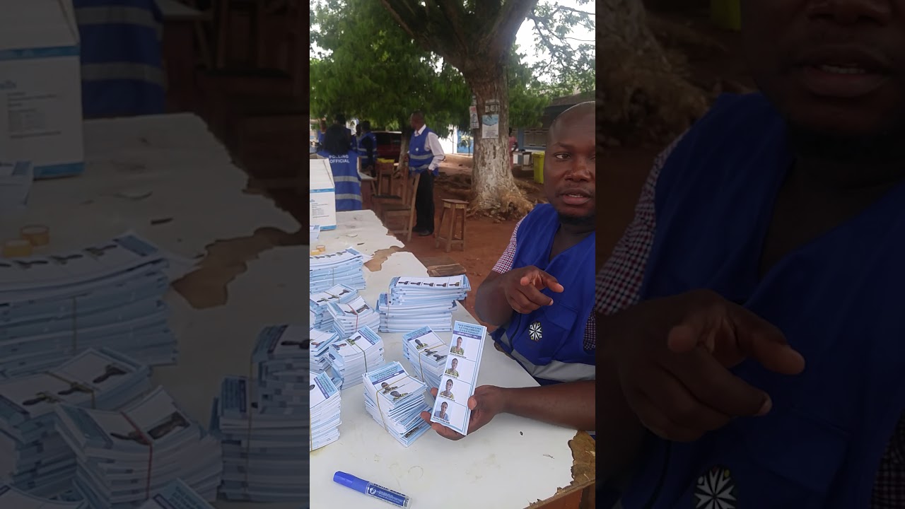 Election at Toase Senior High School(1)