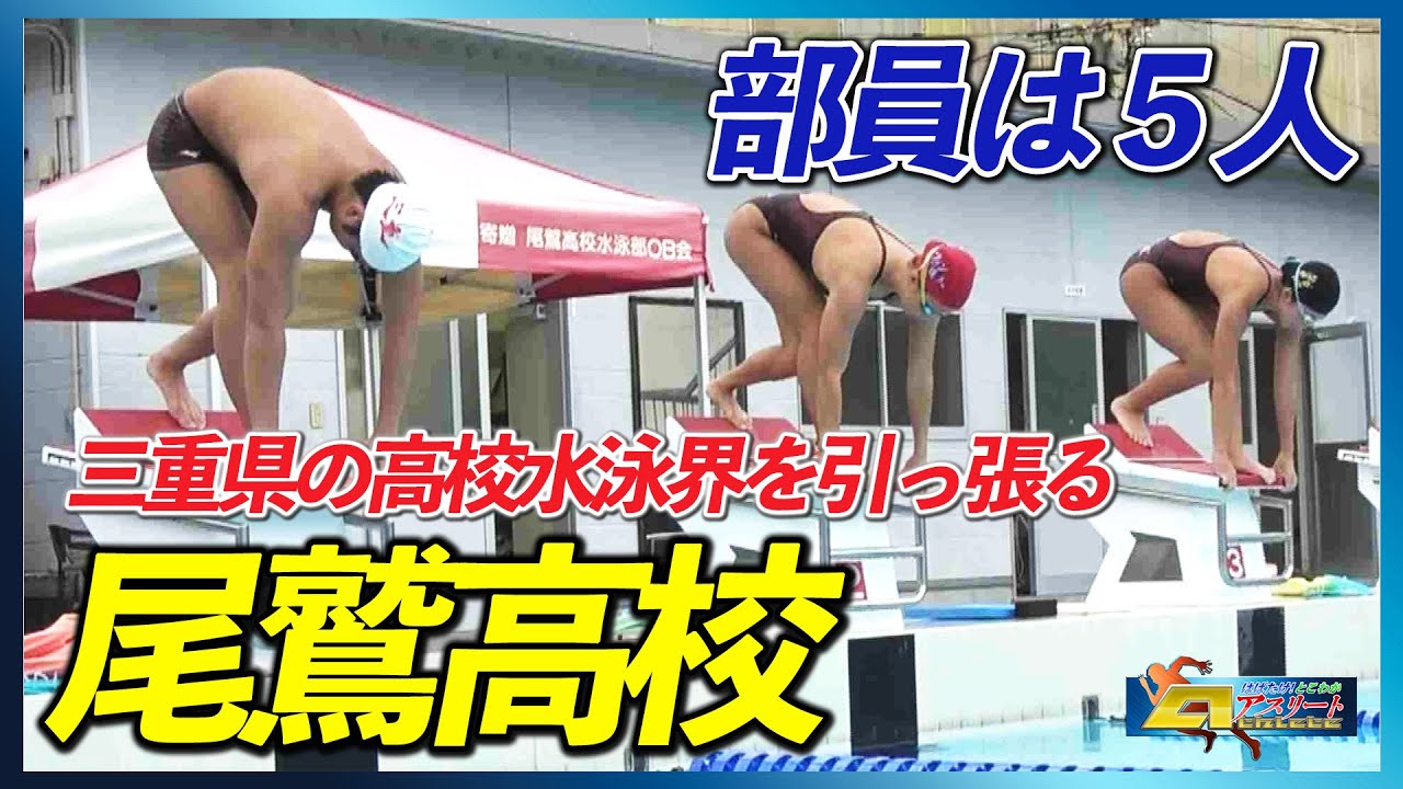 「尾鷲高校 水泳部」前編　はばたけ！とこわかアスリート