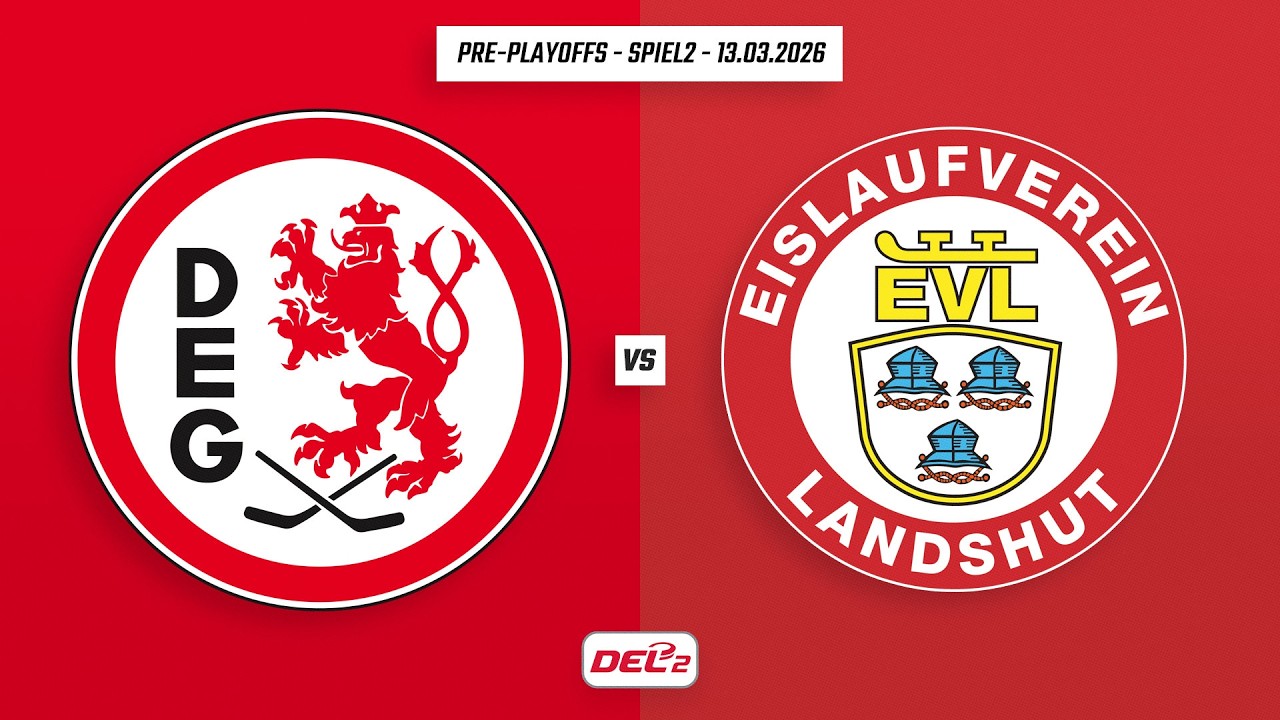 Pre-Playoffs Spiel2 | DEL2 | Düsseldorfer EG vs. EV Landshut | Game Highlights