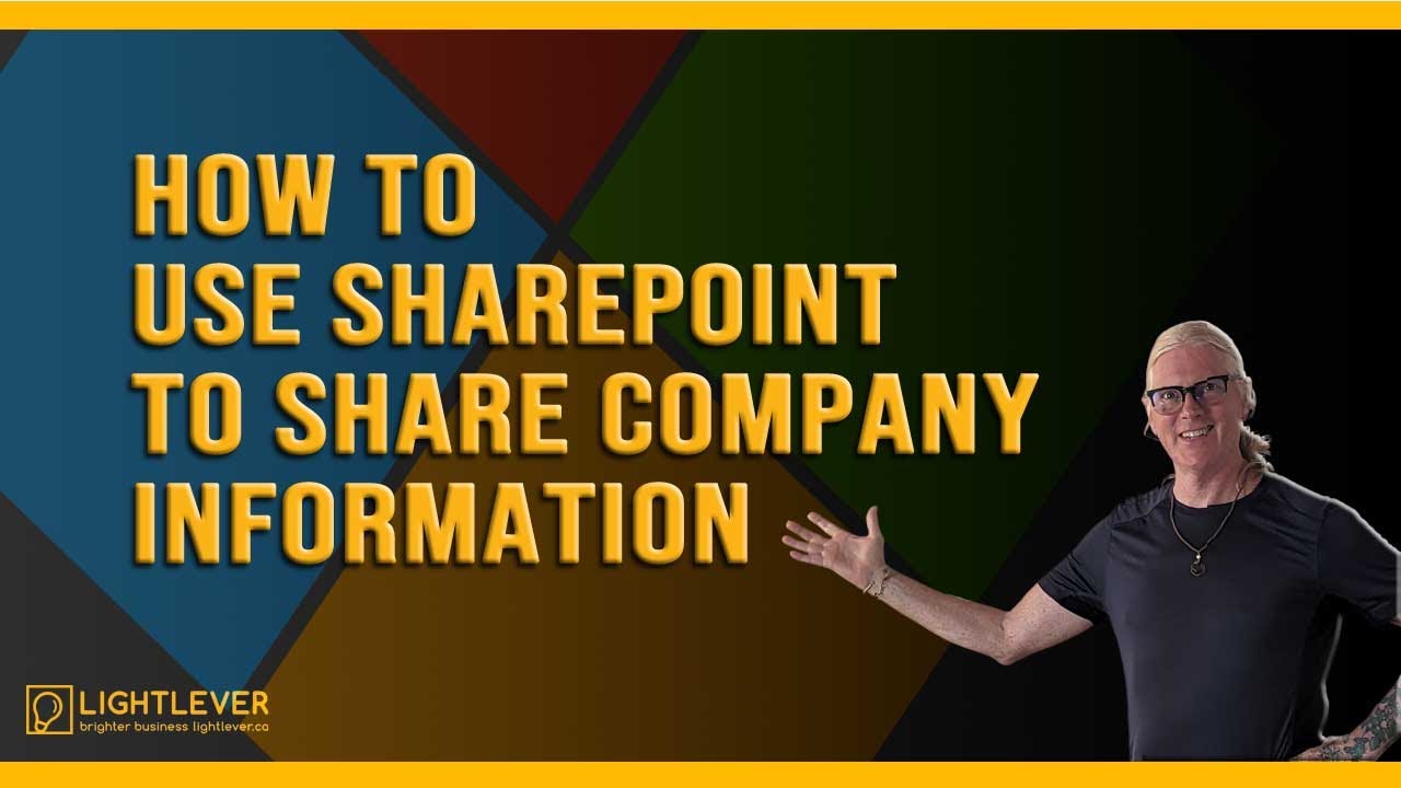How to Use SharePoint to Share Company Information | Microsoft 365 in Practice Ep. 3