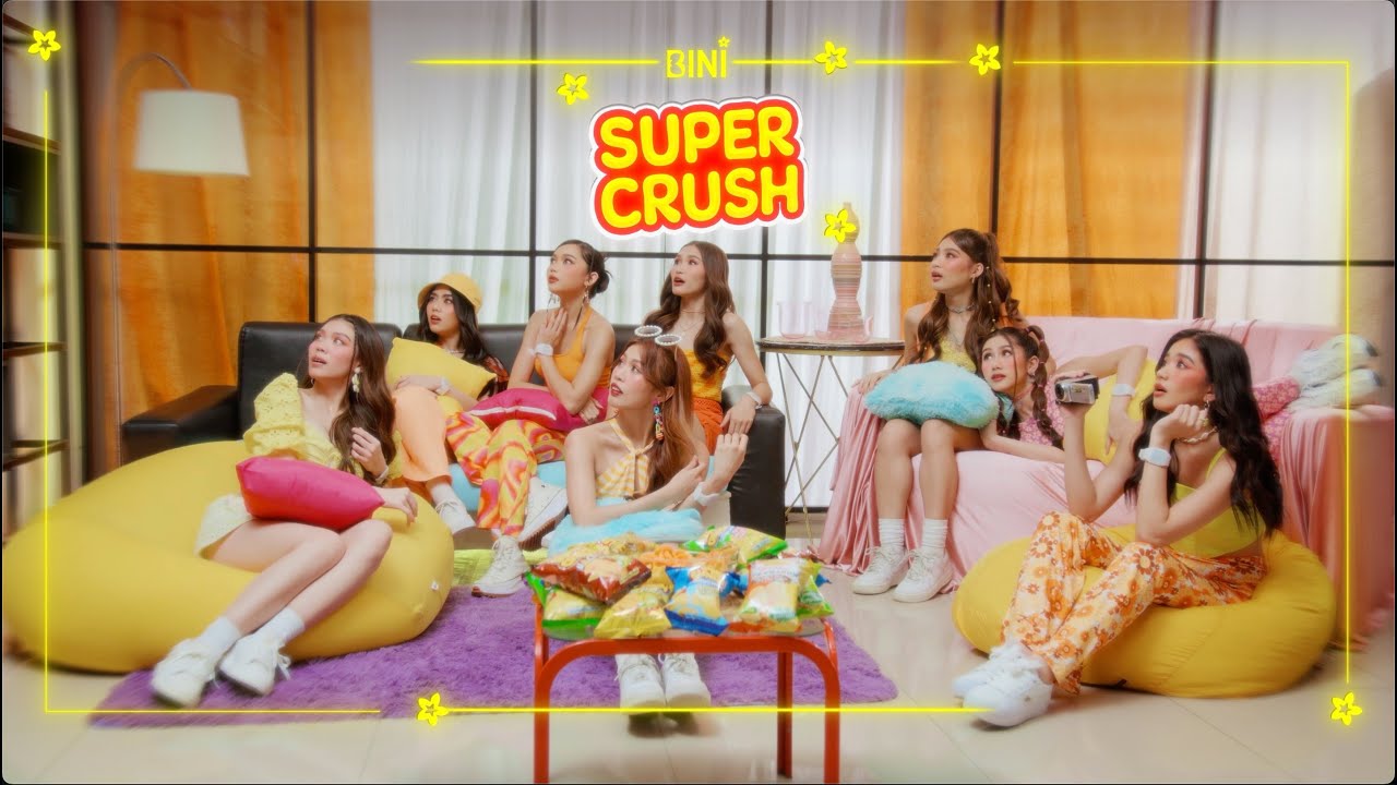 Super Crush | Official Music Video | BINI x Super Crunch