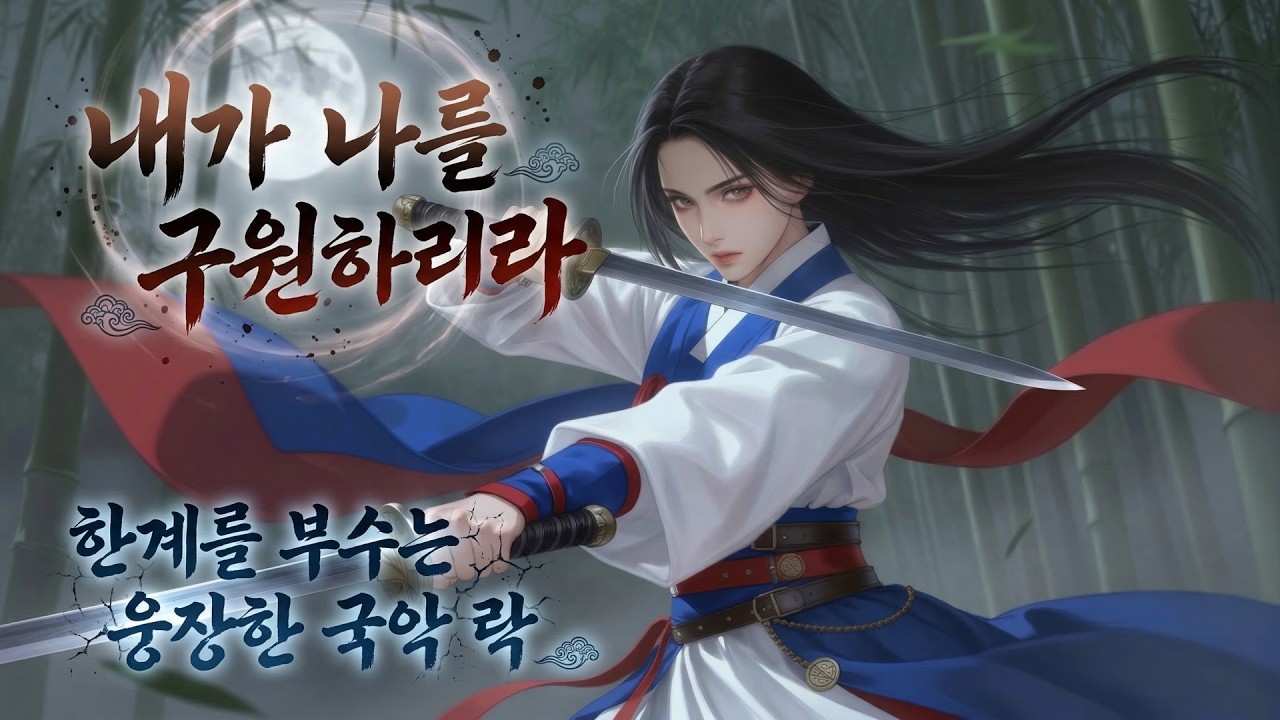 「퓨전 국악 락」내가 나를 구원하리라 (벅차오르고 웅장한 오케스트라 퓨전 국악) | GrangChe