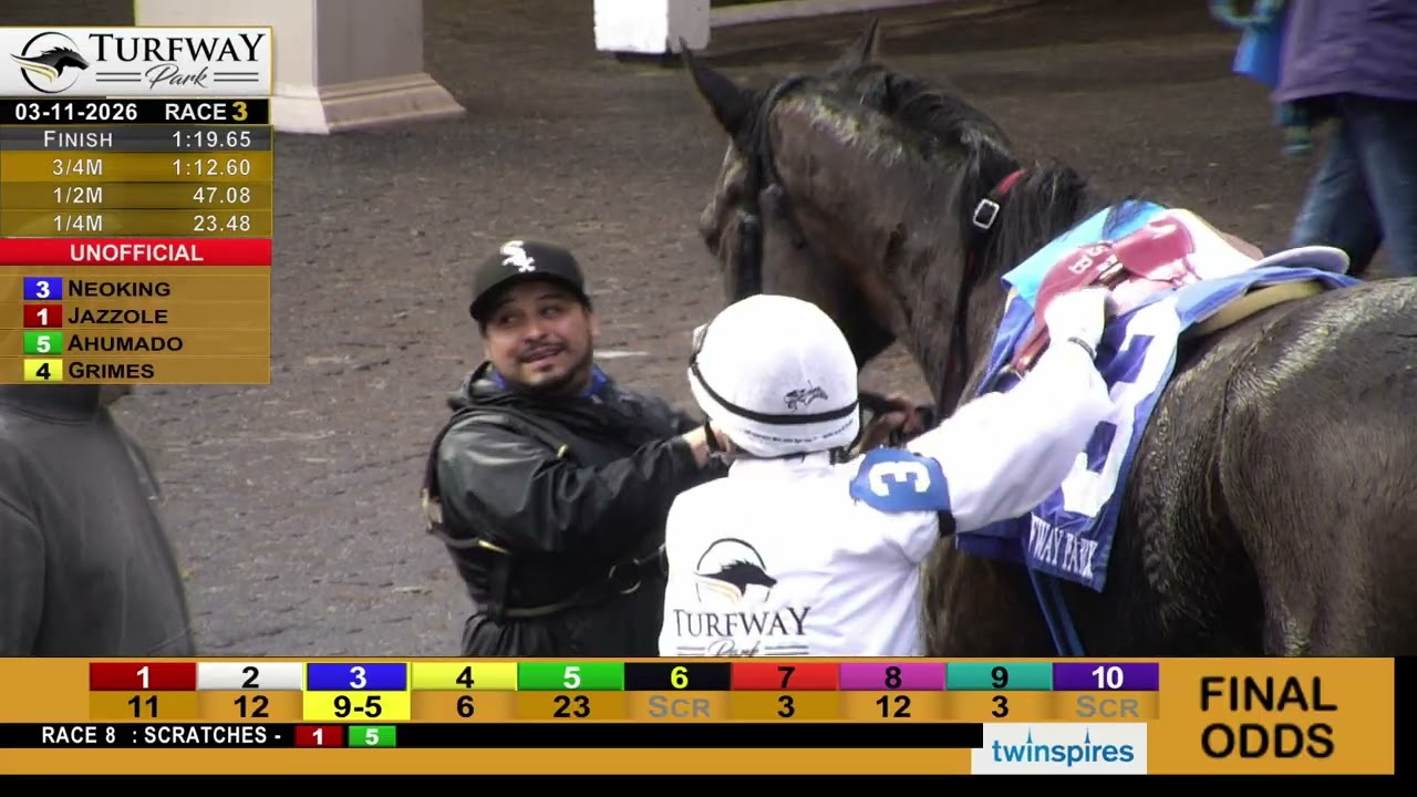 Turfway Park Report 3/11/2026