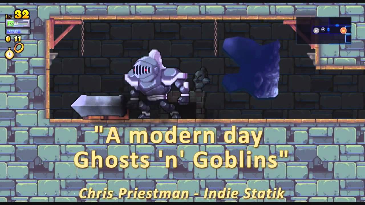 Rogue Legacy Launch Trailer