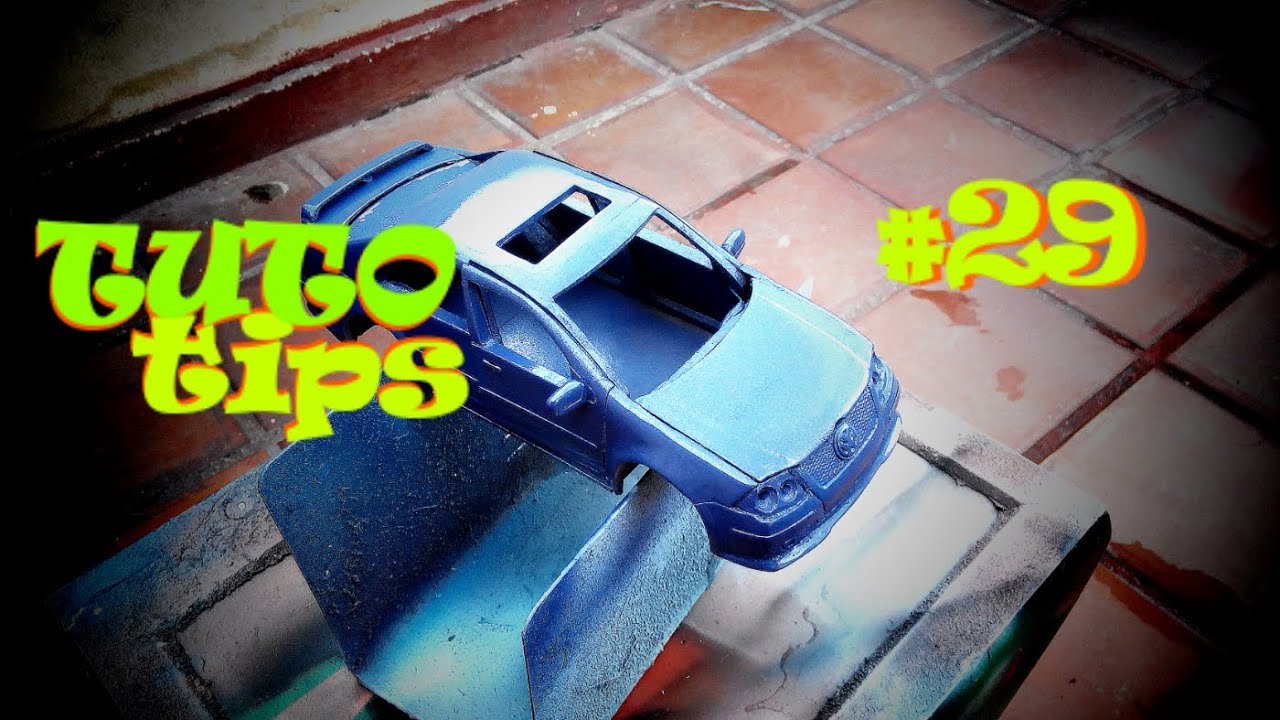 TUTOtips REPLI-CART #29  ALISTAMIENTO PARA PINTAR