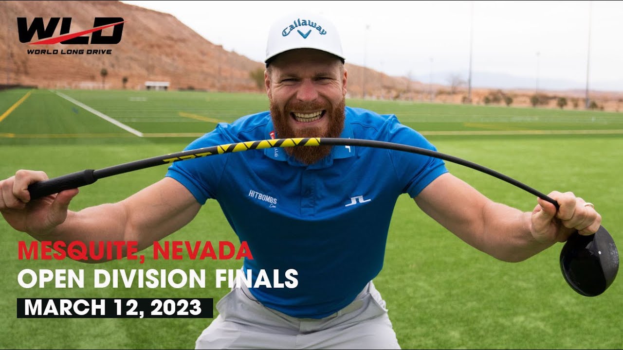World Long Drive Mesquite, NV | Sunday, March 12, 2023 | Open Division Final 16