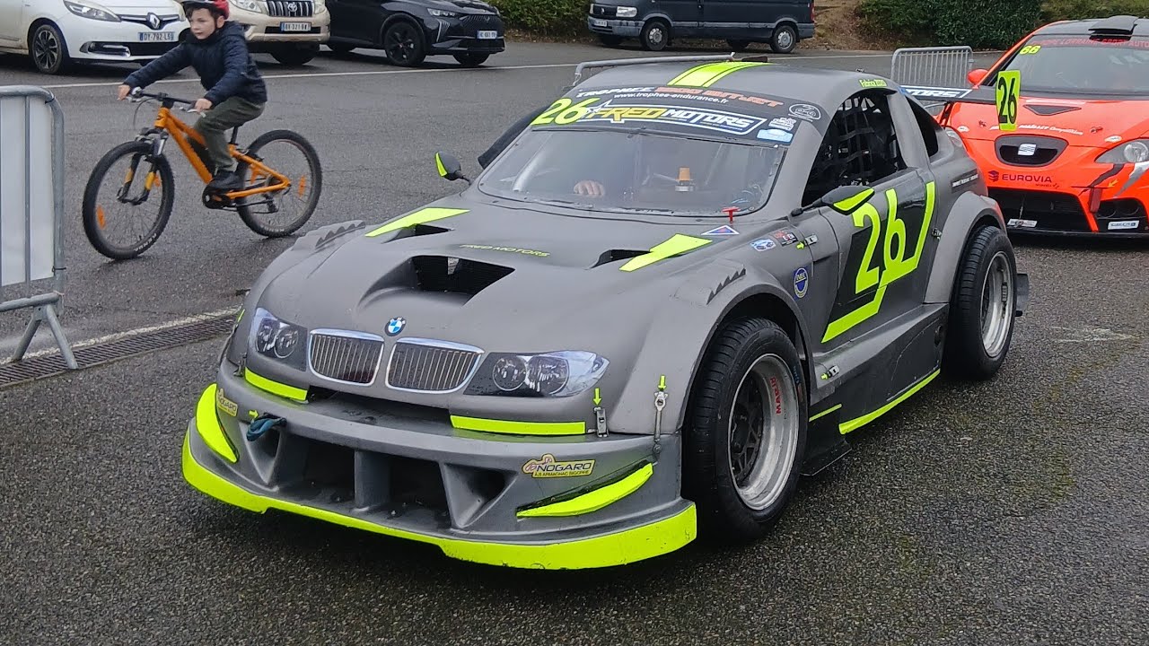 Ma première session en Mitjet 1300 sur le circuit de Nogaro ! 