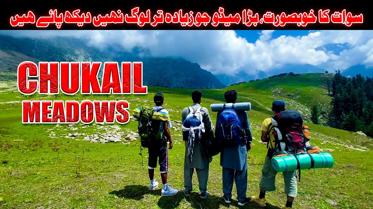 Chukail Meadows Mankial Valley Swat 4K Vlog & Full Guide |Unexplored Chukail Band Serai & Mankial