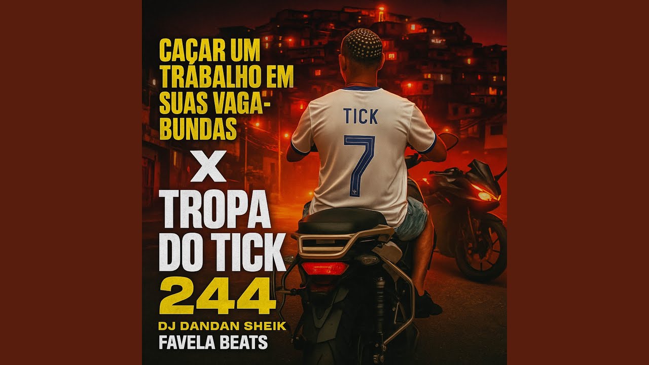 CAÇAR UM TRABALHO EM SUAS VAGABUNDA X TROPA DO TICK GRAU