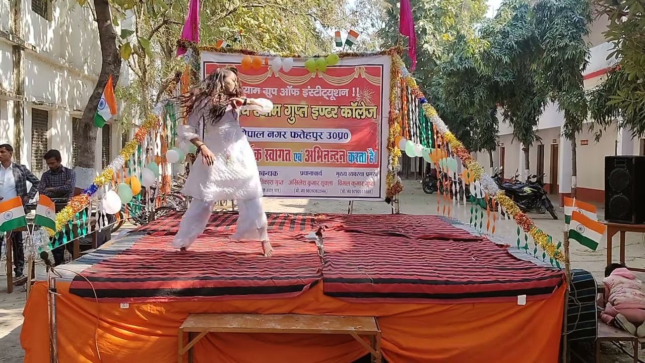 #Best Dance Performance.                                       #Dupatte Ko Sambhal........