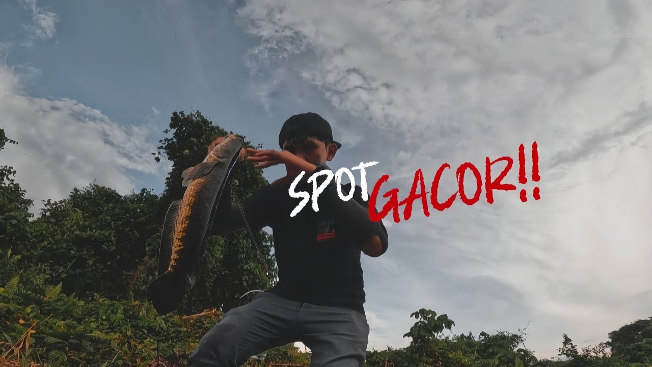 GASAK STRIKE HARUAN! DI SPOT BARU BUKA Eps 33