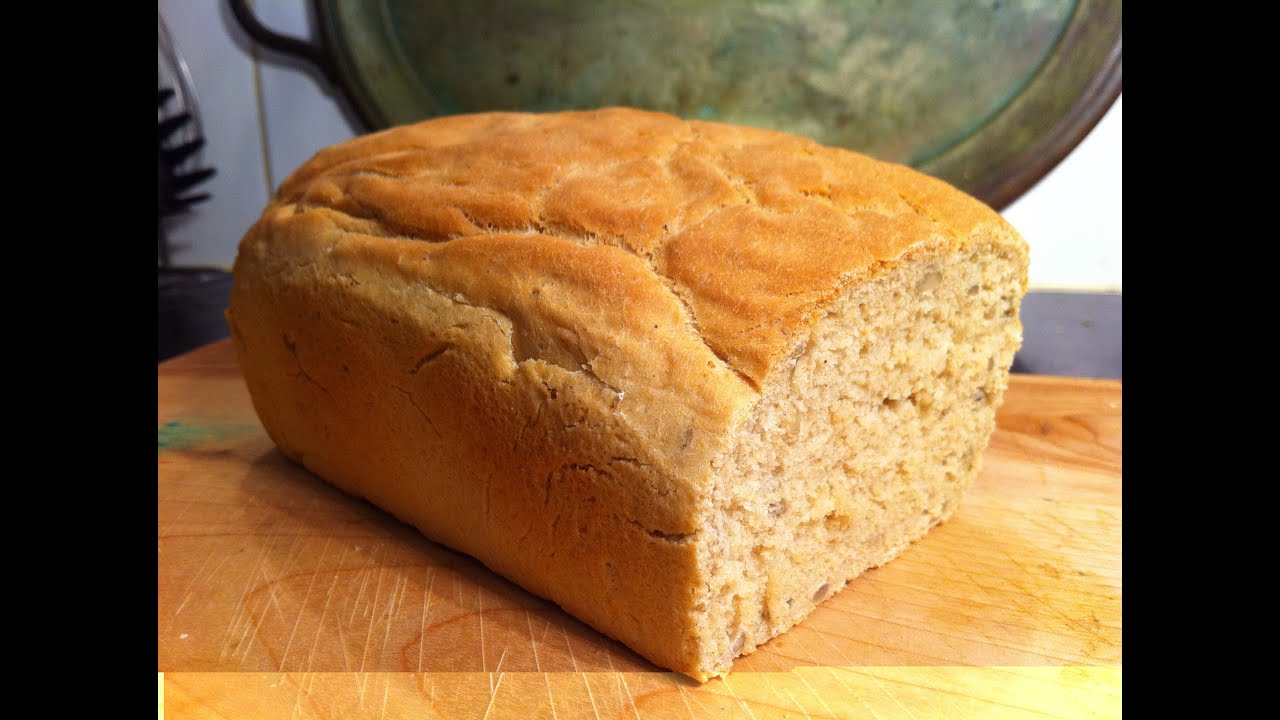 HOW TO MAKE WHOLEMEAL BREAD