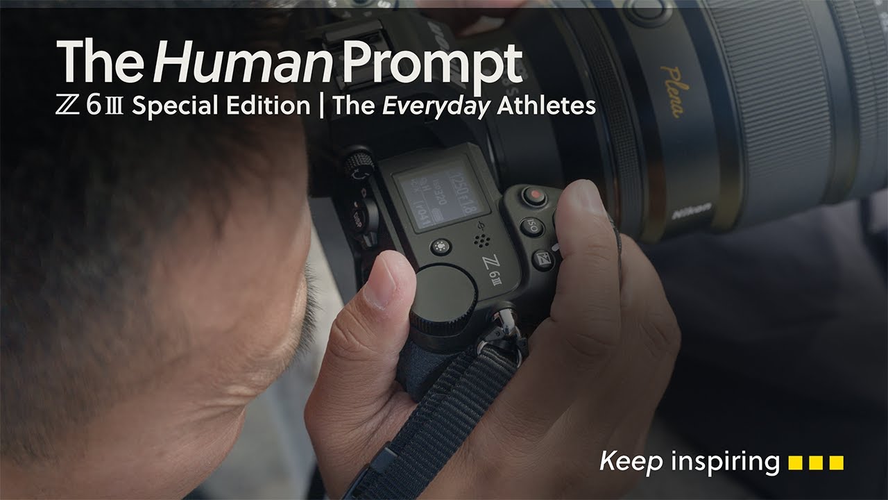 Nikon Presents | The Human Prompt: The Creative Athlete & The Z6III