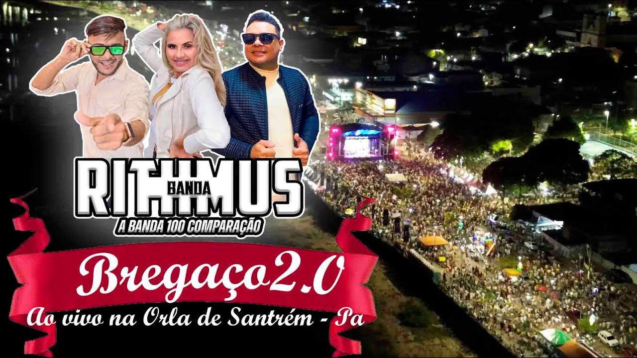 SET BREGAÇO 2.0 NA ORLA- BANDA RITHMUS