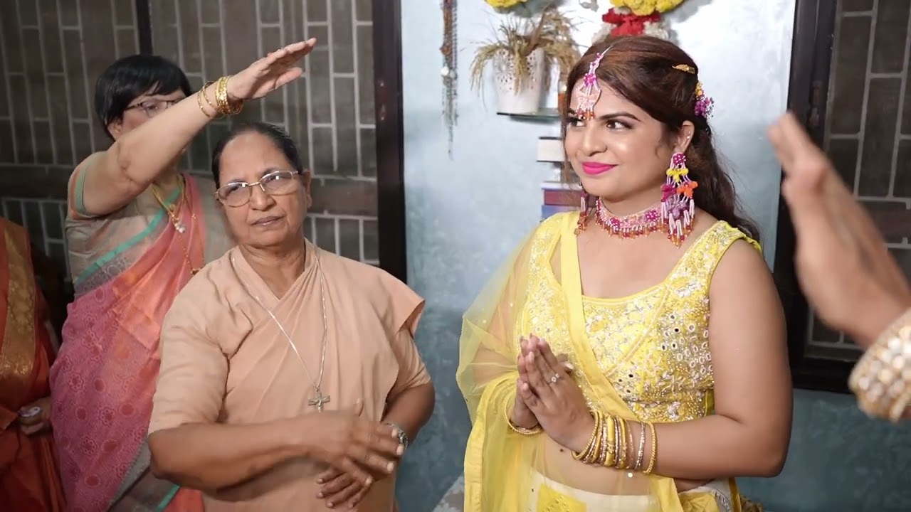 Roce Ceremony of Jeshma