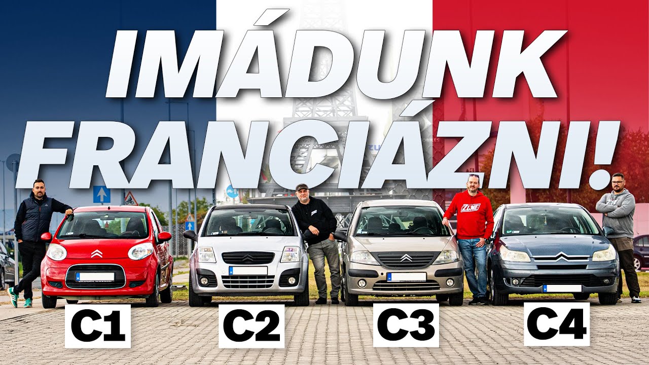 Ezek megőrültek?! –  A Citroën óriásteszt