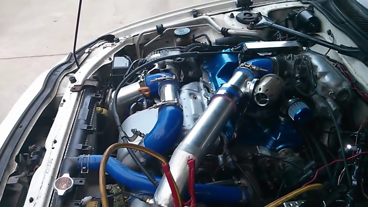 3sgte swapped Celica first run!