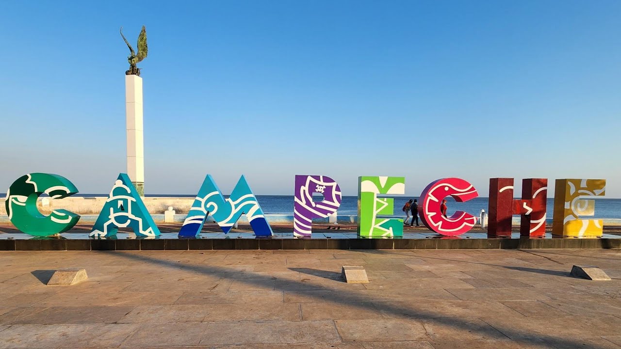 🔴CAMPECHE 🏖️LA CIUDAD AMURALLADA DE MEXÍCO🌴