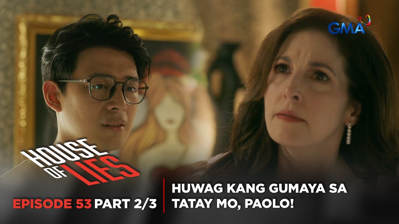 House of Lies: Regina warns Paolo not to repeat Greg&rsquo;s mistakes! (Episode 53 &ndash; Part 2/3)