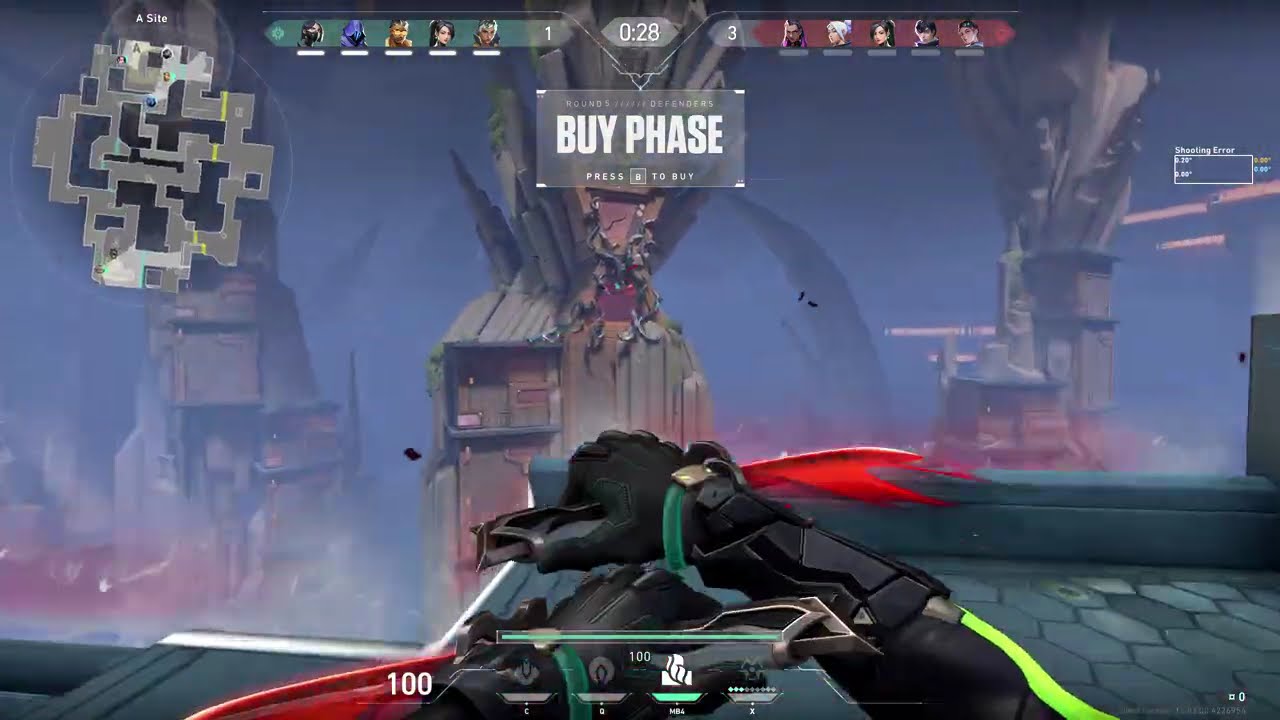 Valorant Viper Swift Play Abyss