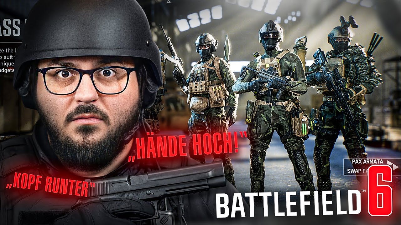 Die KRASSESTE BATTLEFIELD 6 Sniper Runde
