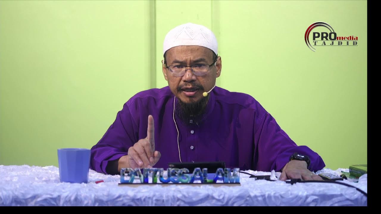 SYARAH AQIDAH ISLAM MANHAJ SALAF