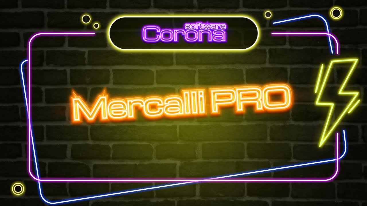 Mercalli PRO | Free Installation Mercalli PRO | Quick Guide