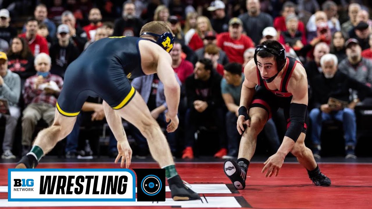 Michigan at Rutgers | Big Ten Wrestling | Jan. 22, 2023 | B1G+ Encore
