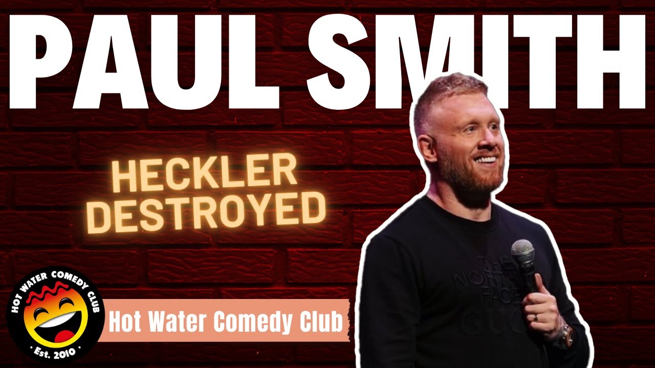 Paul Smith | Heckler Destroyed (Subtitled)