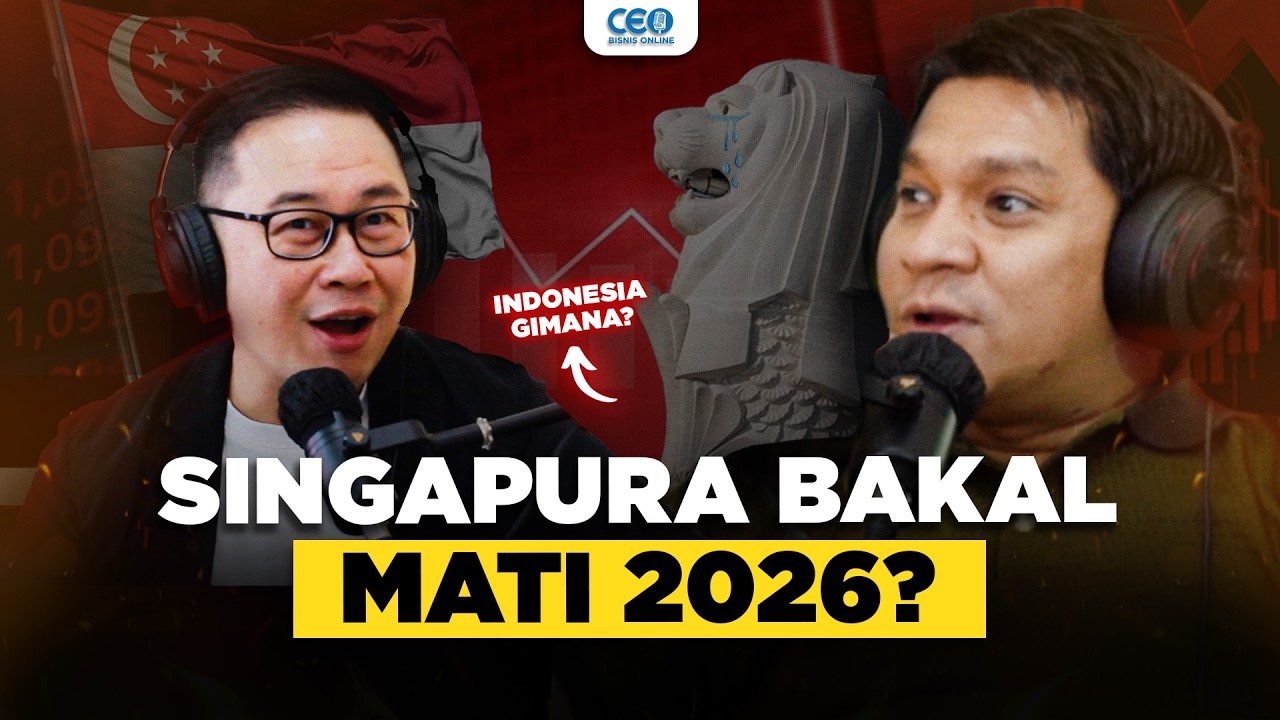 3000 RESTO TUTUP! Prediksi Singapura Bangkrut Ekonomi 2026