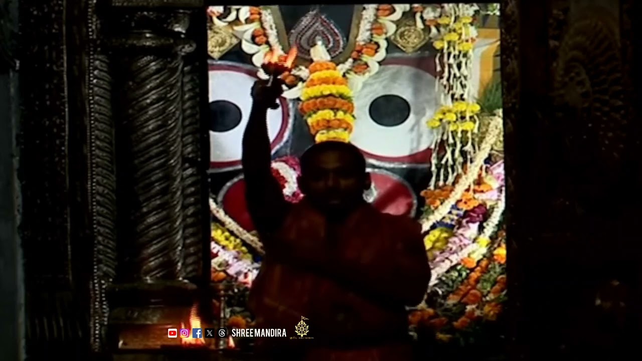Evening Aarti Darshan Of Shri Patitapaban At the Shree Jagannatha Temple, #Puri.