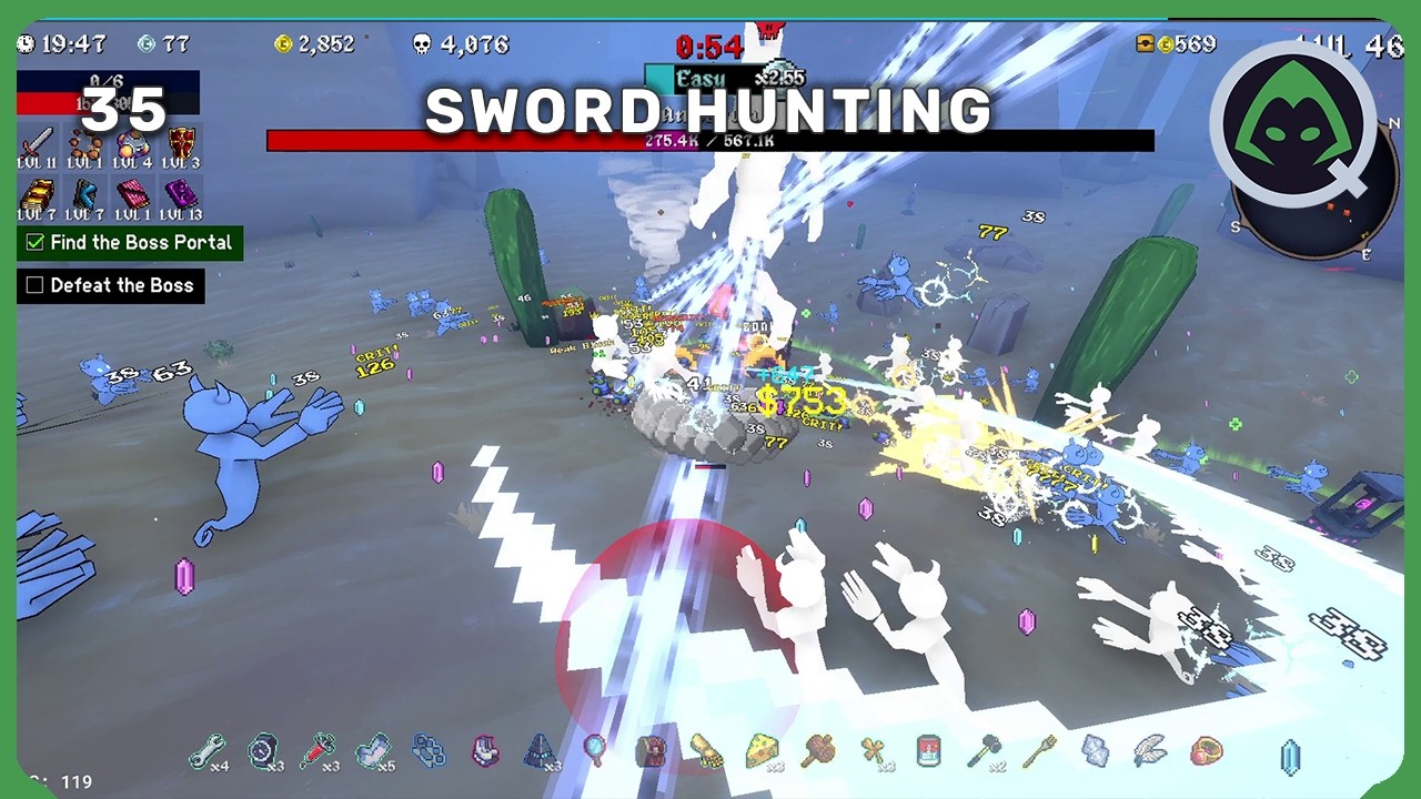 35 Sword Hunting - Megabonk
