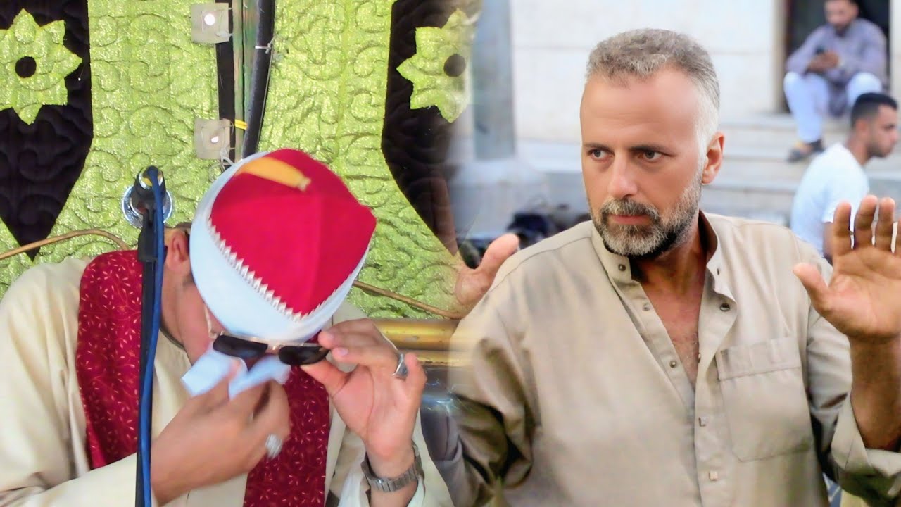 بكاء الشيخ عبدالقادر ابوعريبه علي مقعد التلاوه في عزاء الحاج طه رضوان البس| قرية الغمري 17_8__2025