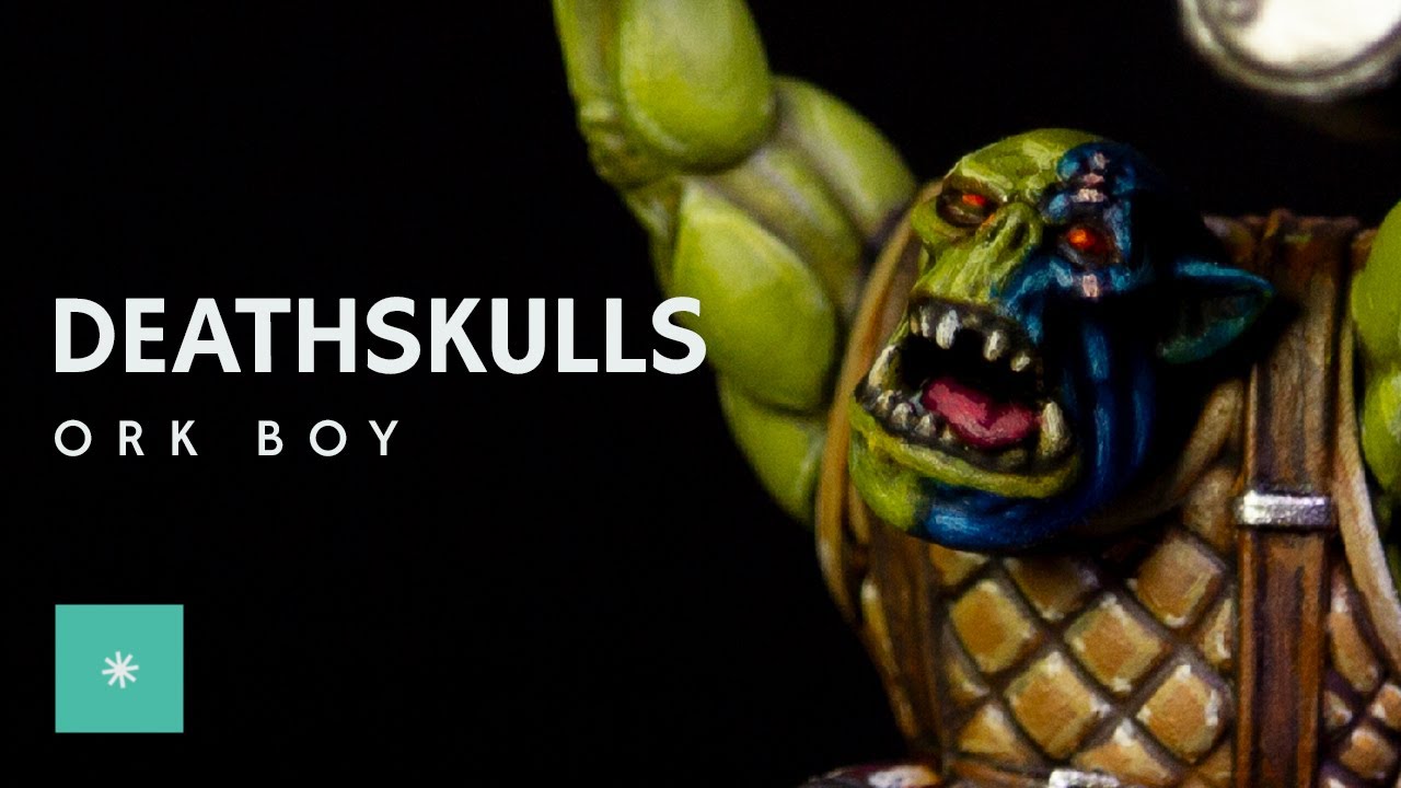 Deathskulls Clan Ork Boy | Color Schemes