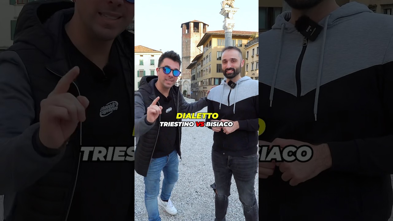 TRIESTINO VS BISIACO | DIALETTI A CONFRONTO 😎