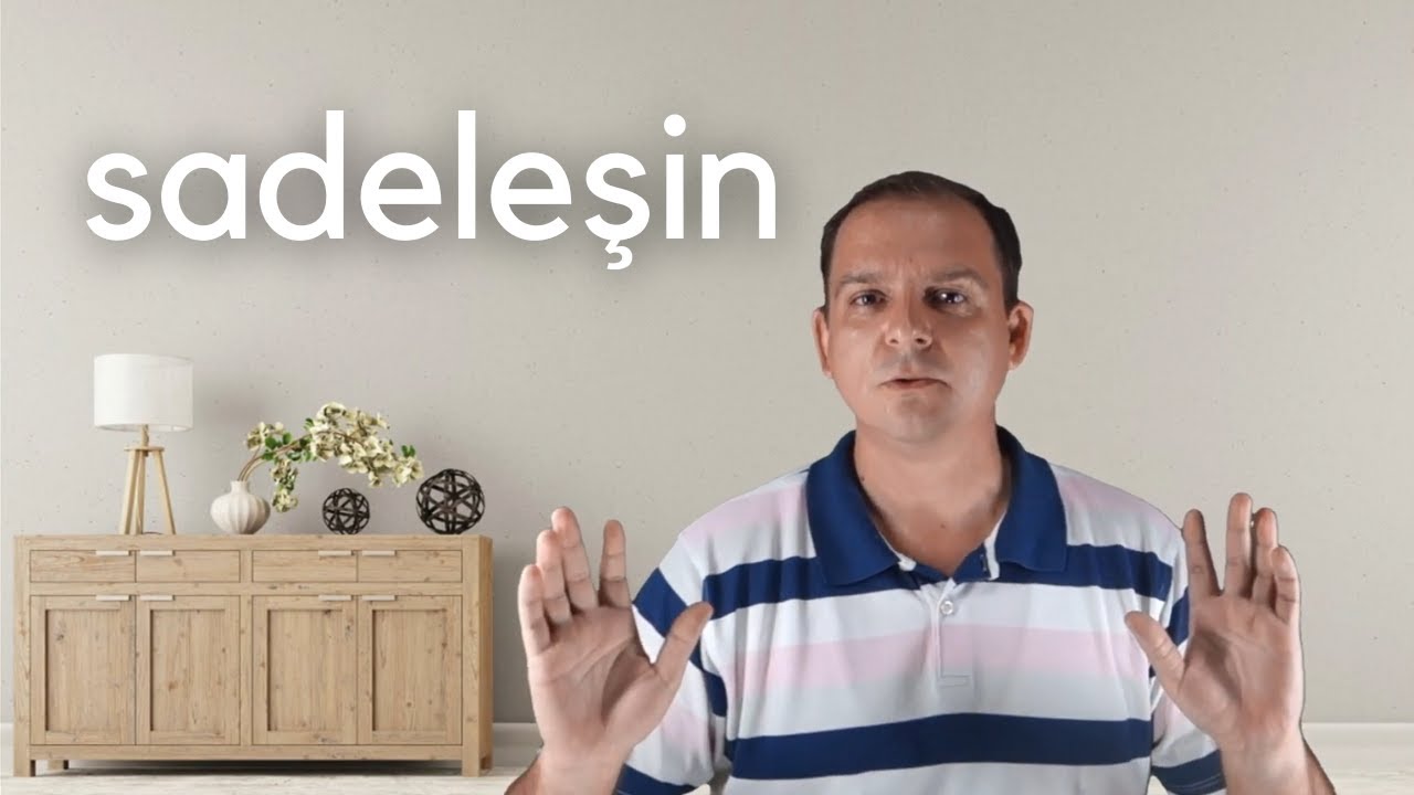 Sadeleşin-Minimalist Yaşam Nedir?