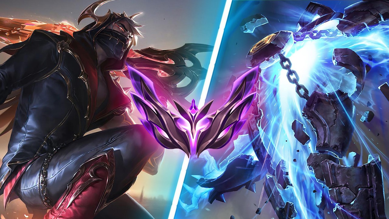 [渣米] Zhami Talon vs Xerath | CN Master
