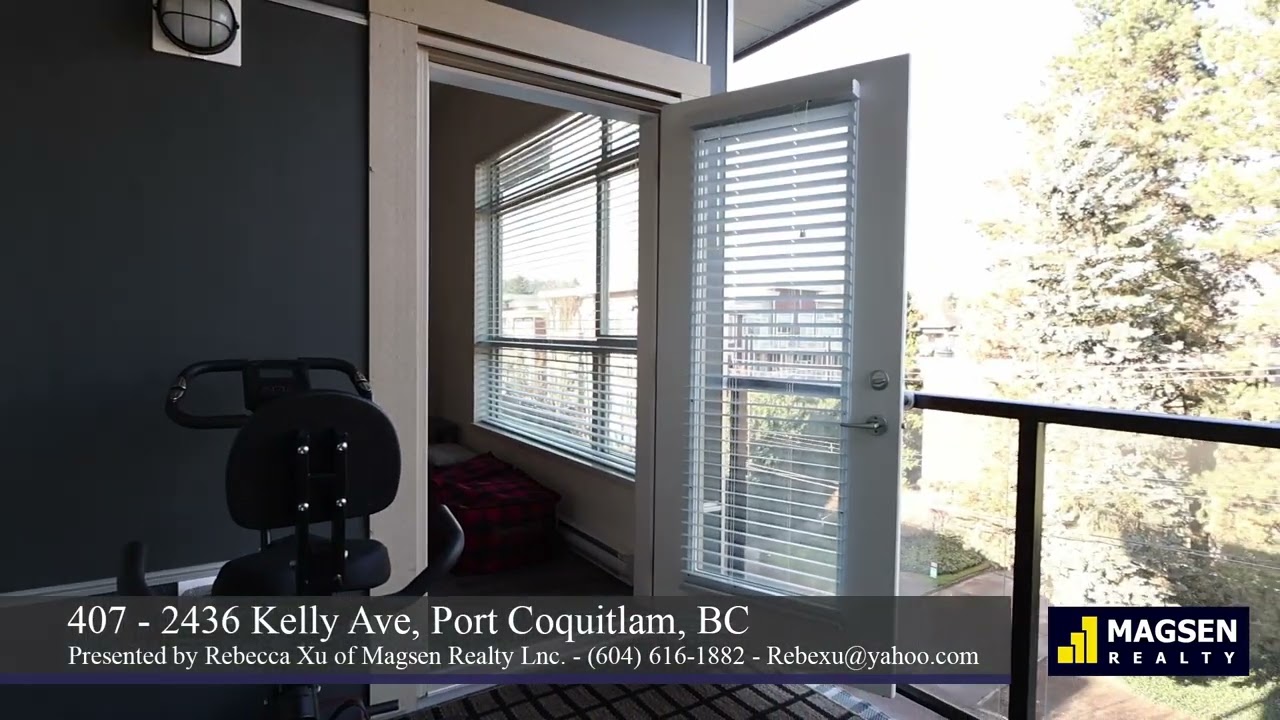 407 - 2436 Kelly Ave, Port Coquitlam, BC