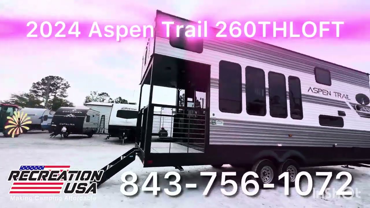 2024 Dutchmen Aspen Trail 260THLOFT