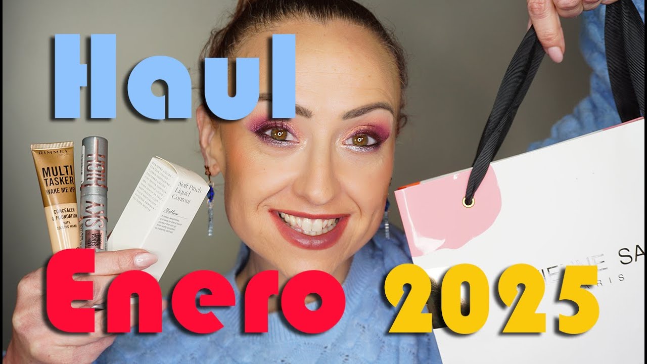 Haul Enero 2025 || Compras + Recibidos
