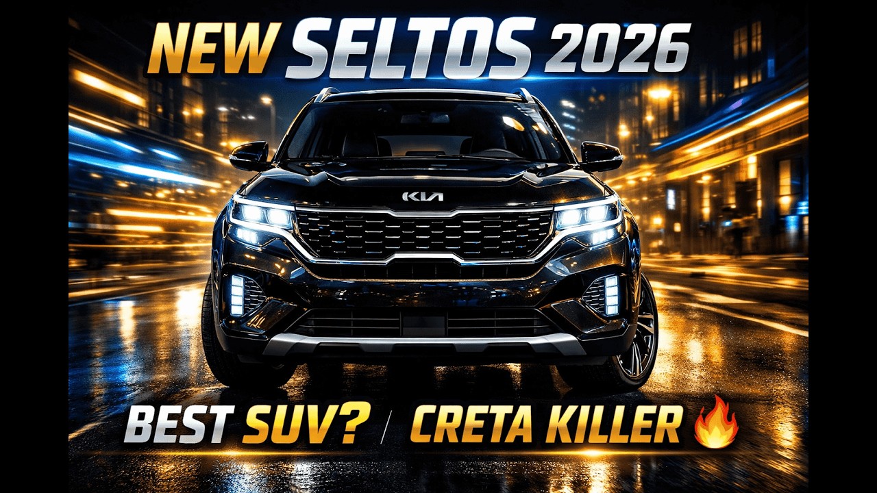 New Kia Seltos 2026 🔥 Full Review | Features, Mileage, Price & Is It Better Than Creta?